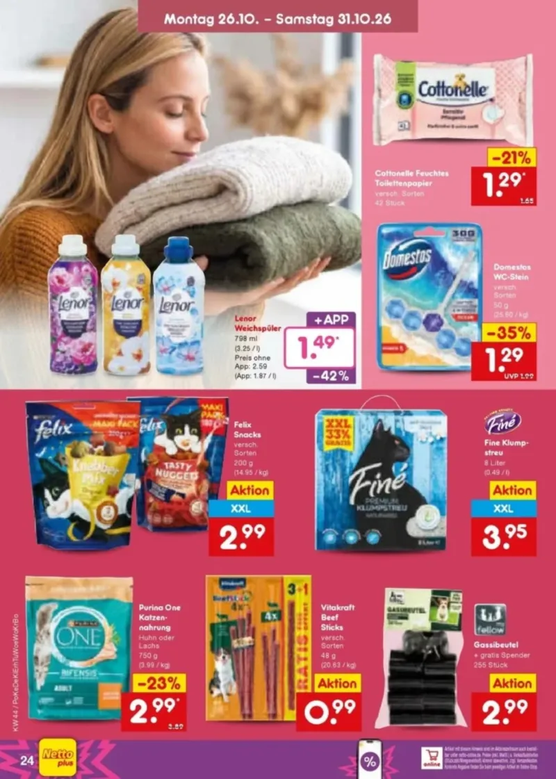 Netto Marken-Discount Prospekt vom 26.10.2026, Seite 32