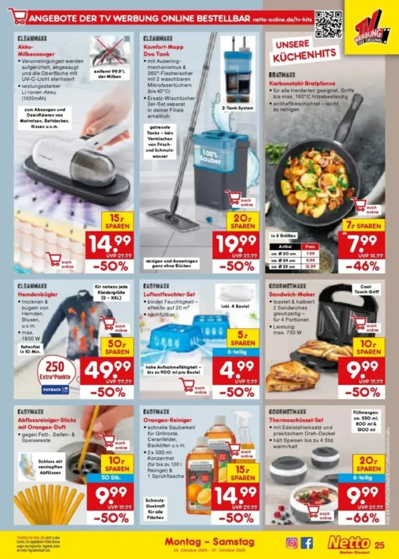 Netto Marken-Discount Prospekt vom 26.10.2026, Seite 33