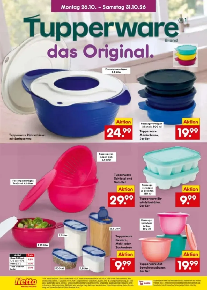 Netto Marken-Discount Prospekt vom 26.10.2026, Seite 34