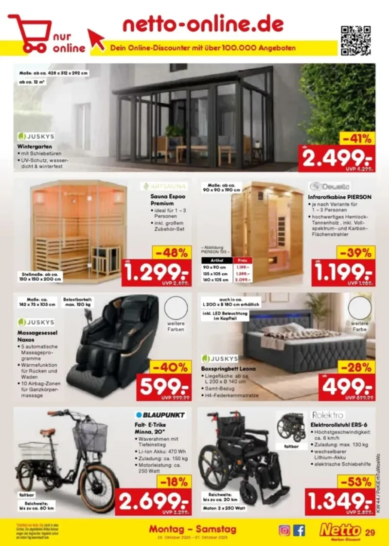 Netto Marken-Discount Prospekt vom 26.10.2026, Seite 39