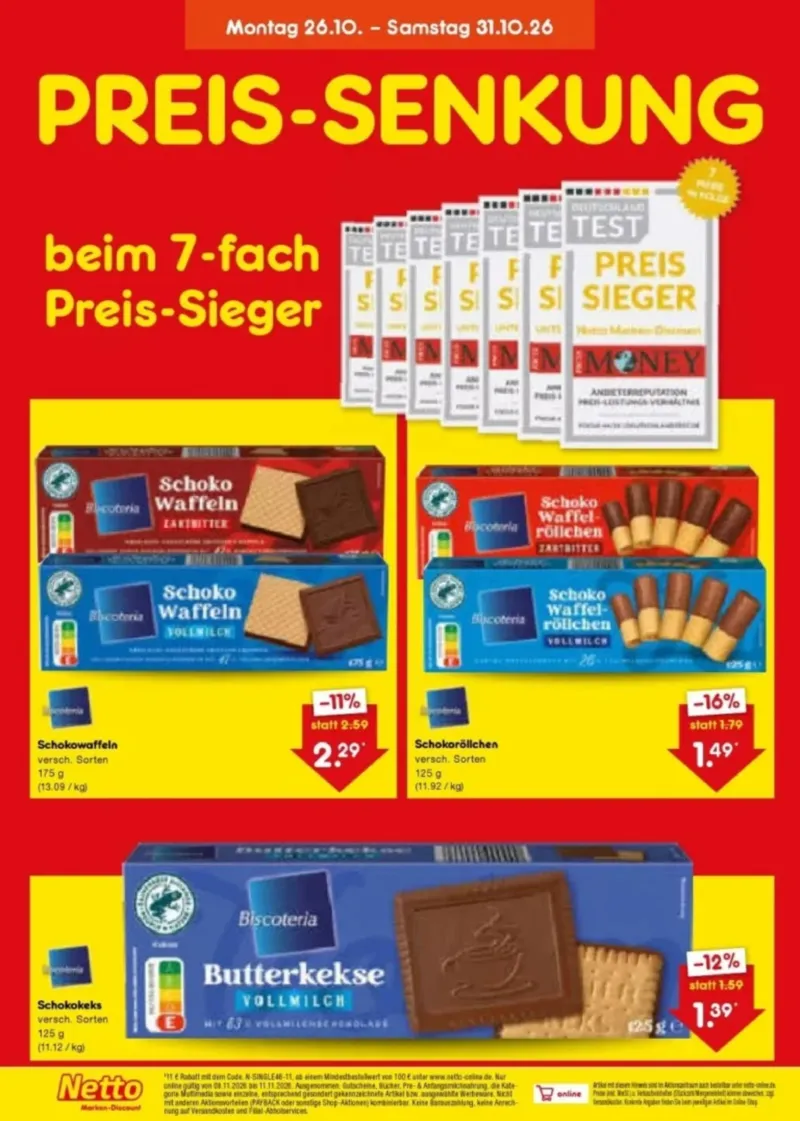 Netto Marken-Discount Prospekt vom 26.10.2026, Seite 4