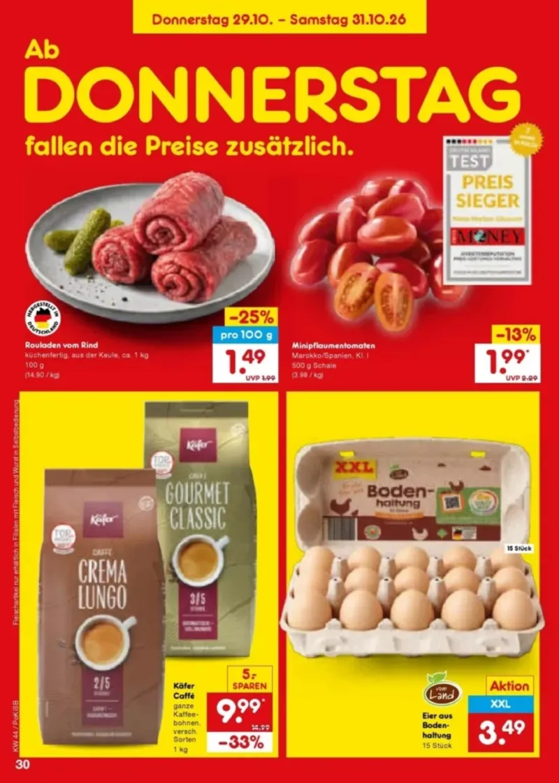 Netto Marken-Discount Prospekt vom 26.10.2026, Seite 40