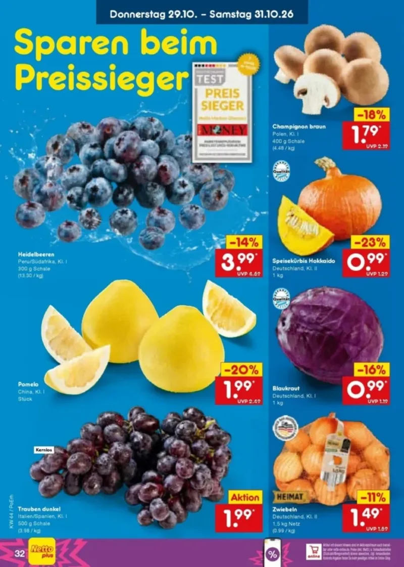 Netto Marken-Discount Prospekt vom 26.10.2026, Seite 42