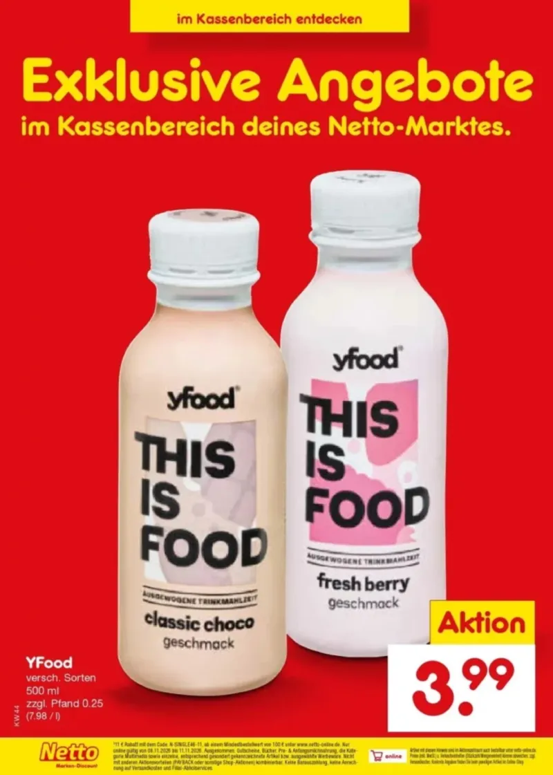 Netto Marken-Discount Prospekt vom 26.10.2026, Seite 44