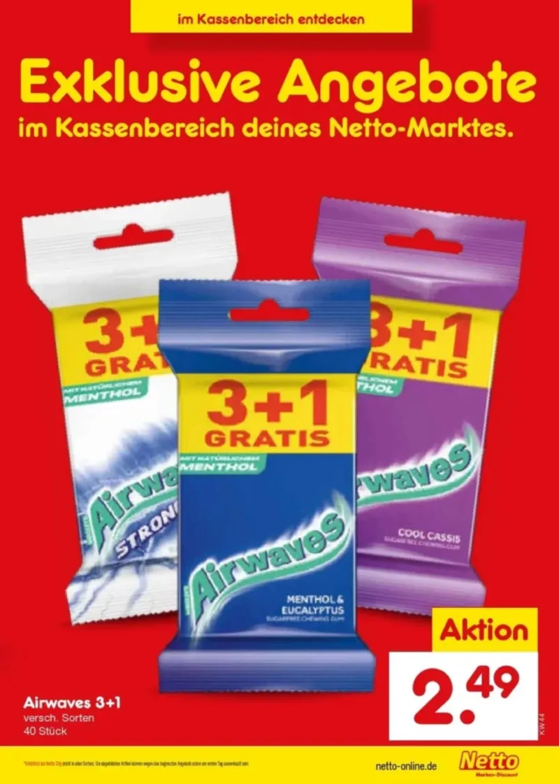 Netto Marken-Discount Prospekt vom 26.10.2026, Seite 45