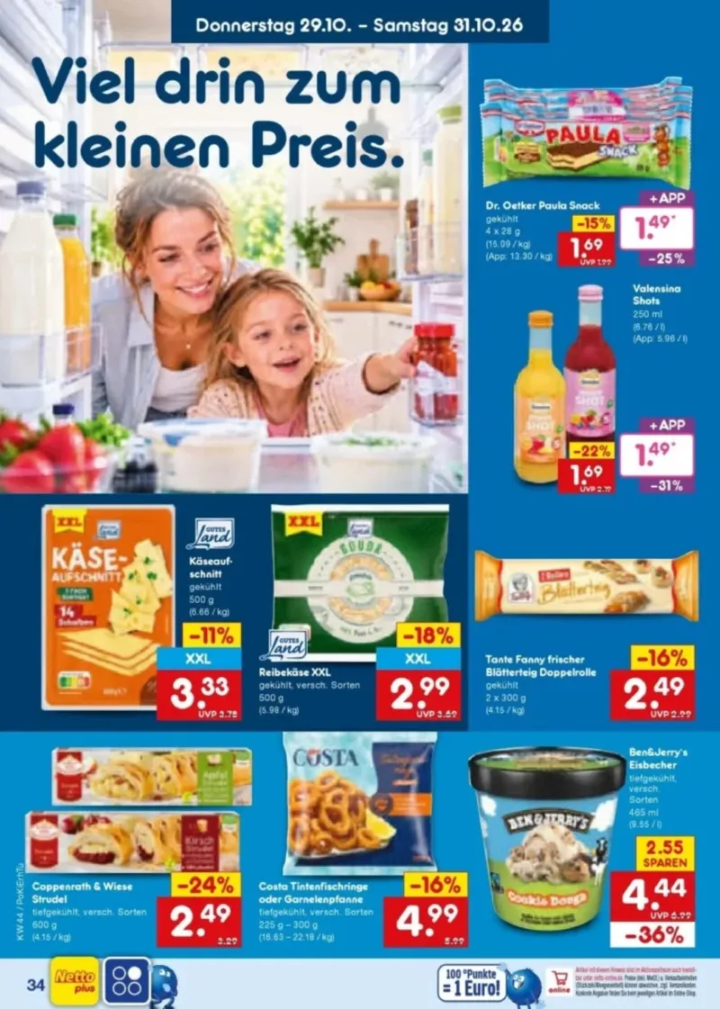 Netto Marken-Discount Prospekt vom 26.10.2026, Seite 46