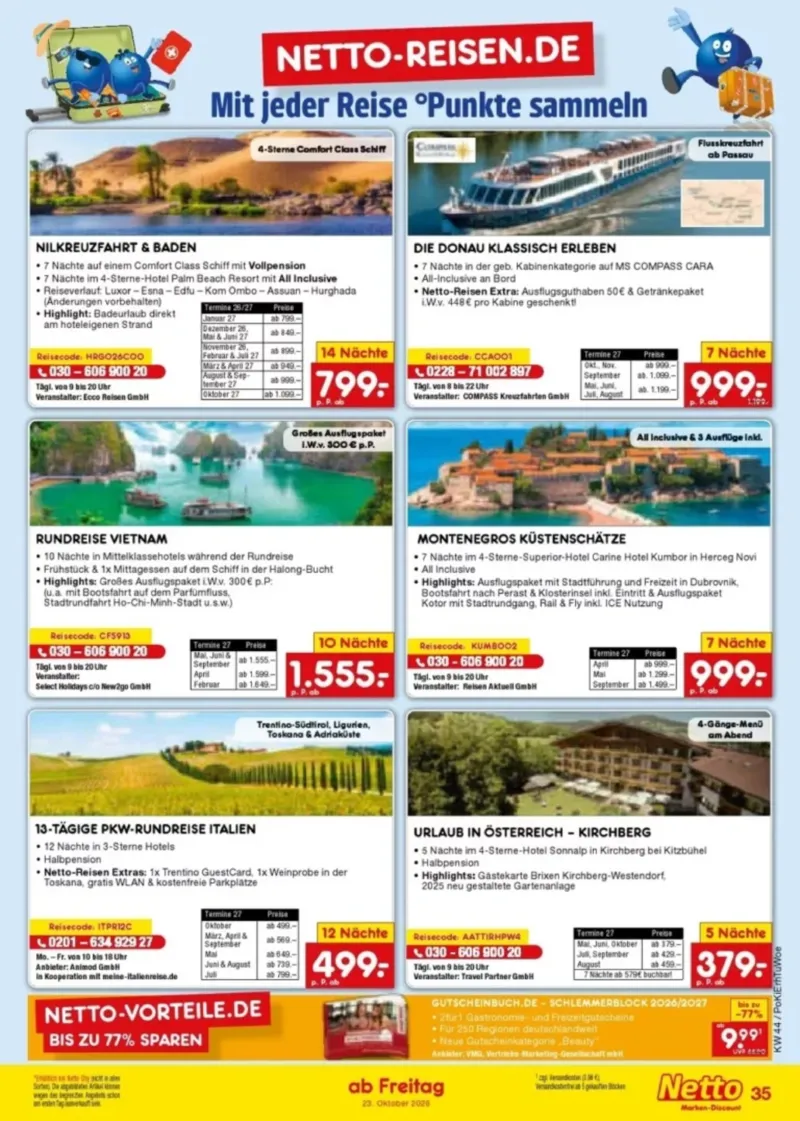 Netto Marken-Discount Prospekt vom 26.10.2026, Seite 47