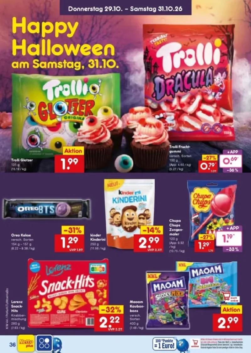 Netto Marken-Discount Prospekt vom 26.10.2026, Seite 48