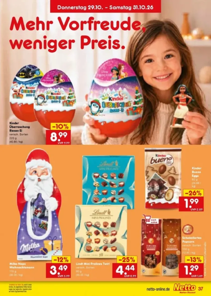 Netto Marken-Discount Prospekt vom 26.10.2026, Seite 49