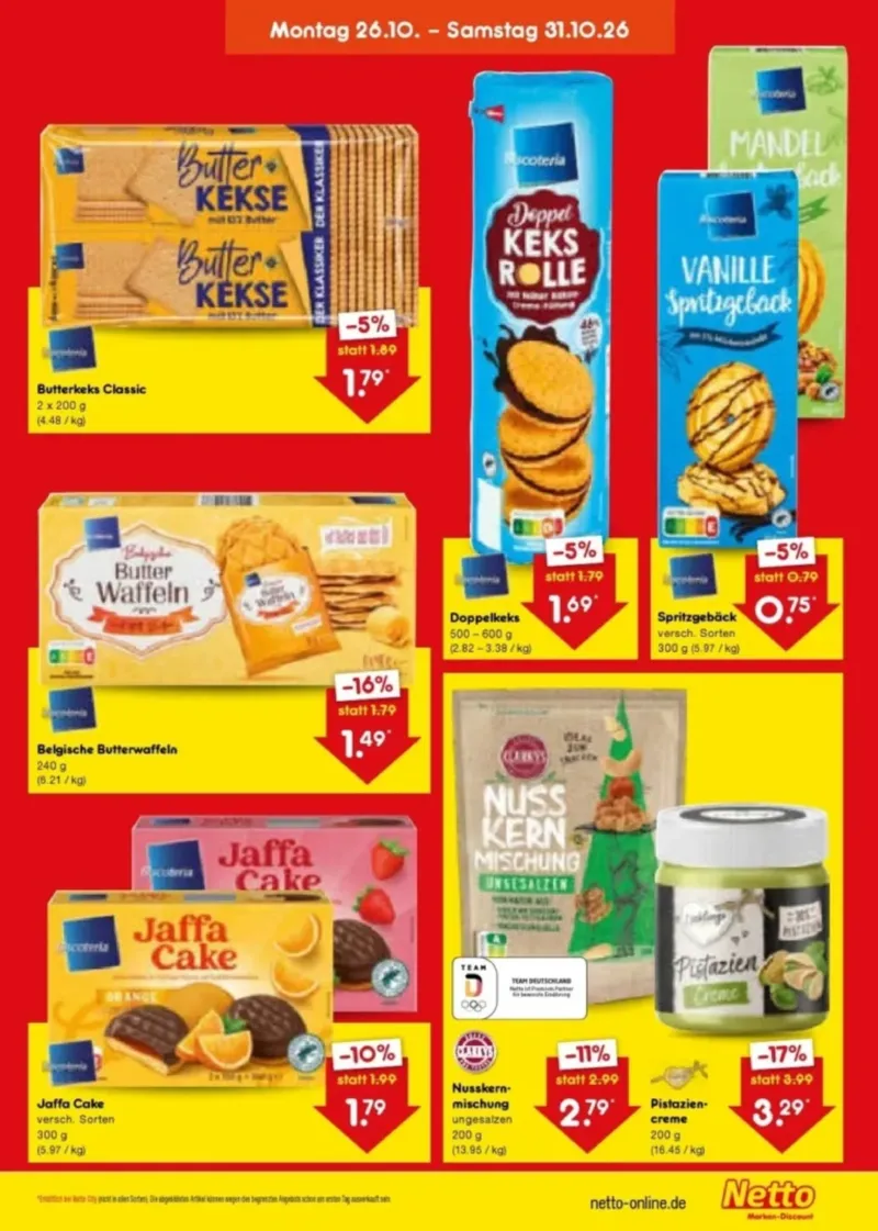 Netto Marken-Discount Prospekt vom 26.10.2026, Seite 5