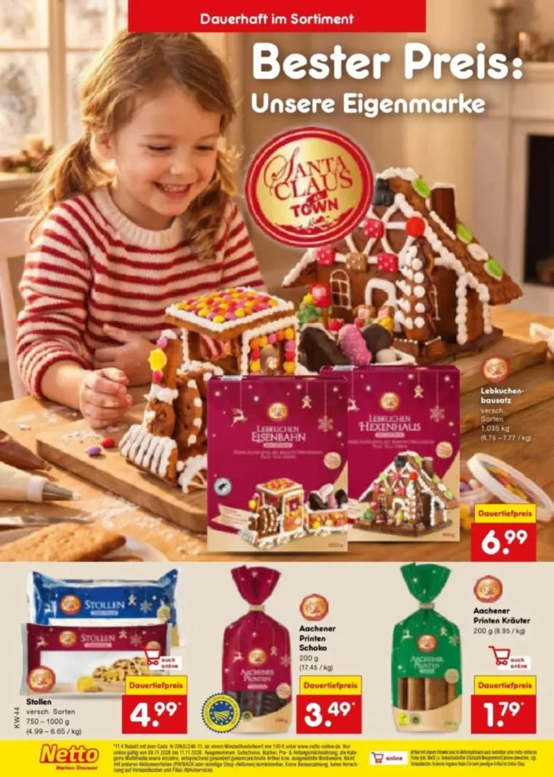 Netto Marken-Discount Prospekt vom 26.10.2026, Seite 50