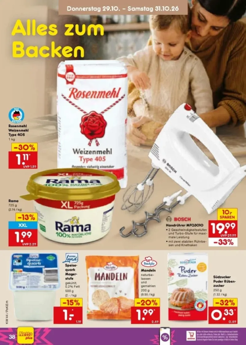 Netto Marken-Discount Prospekt vom 26.10.2026, Seite 52