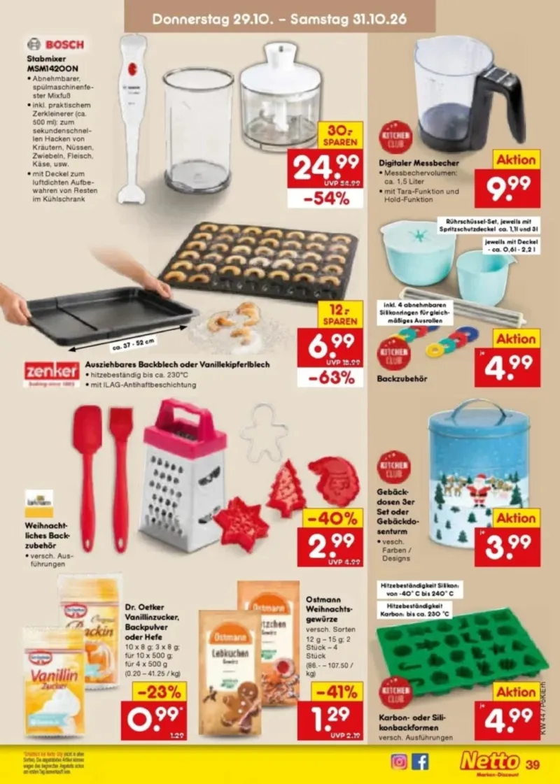 Netto Marken-Discount Prospekt vom 26.10.2026, Seite 53