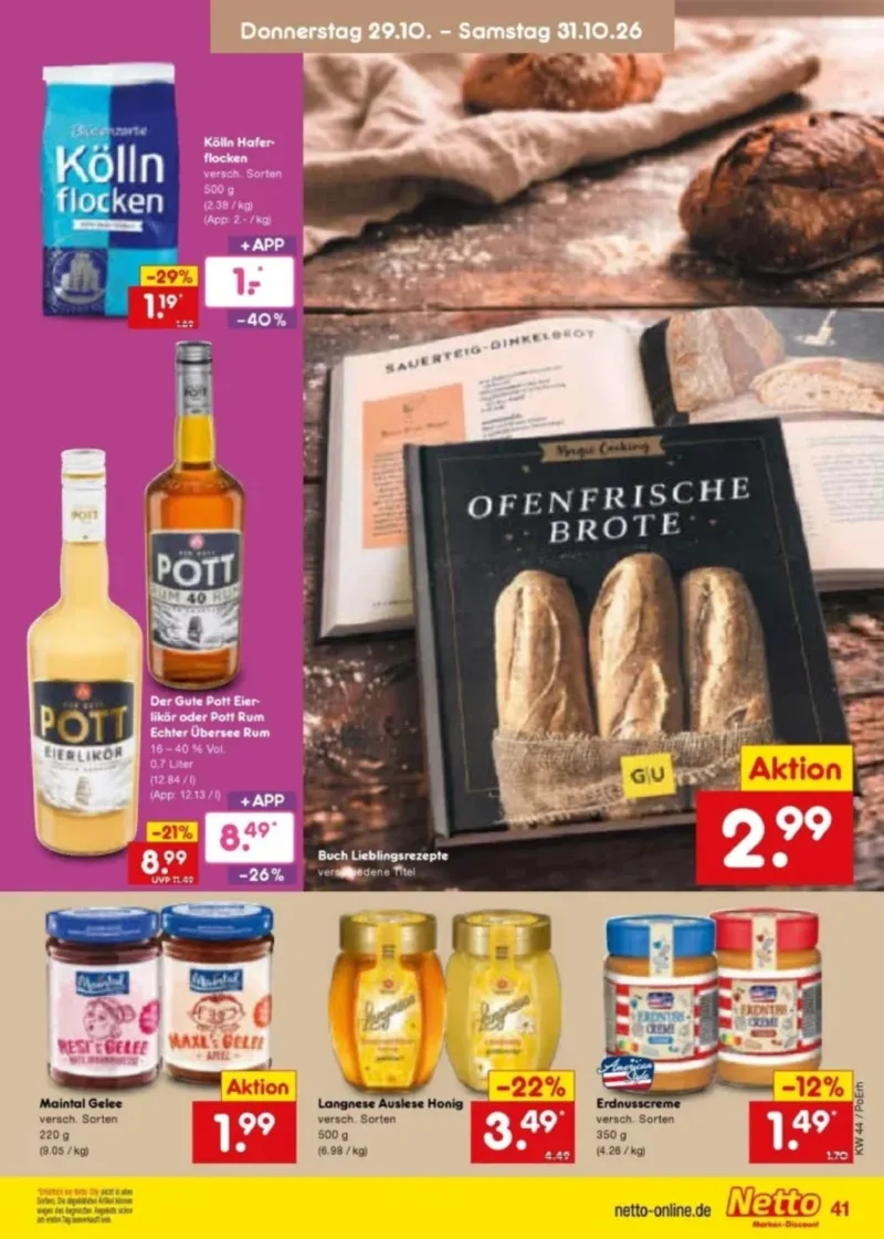 Netto Marken-Discount Prospekt vom 26.10.2026, Seite 55