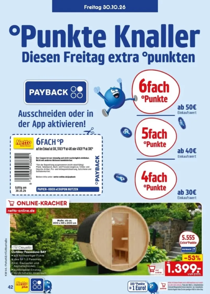 Netto Marken-Discount Prospekt vom 26.10.2026, Seite 56