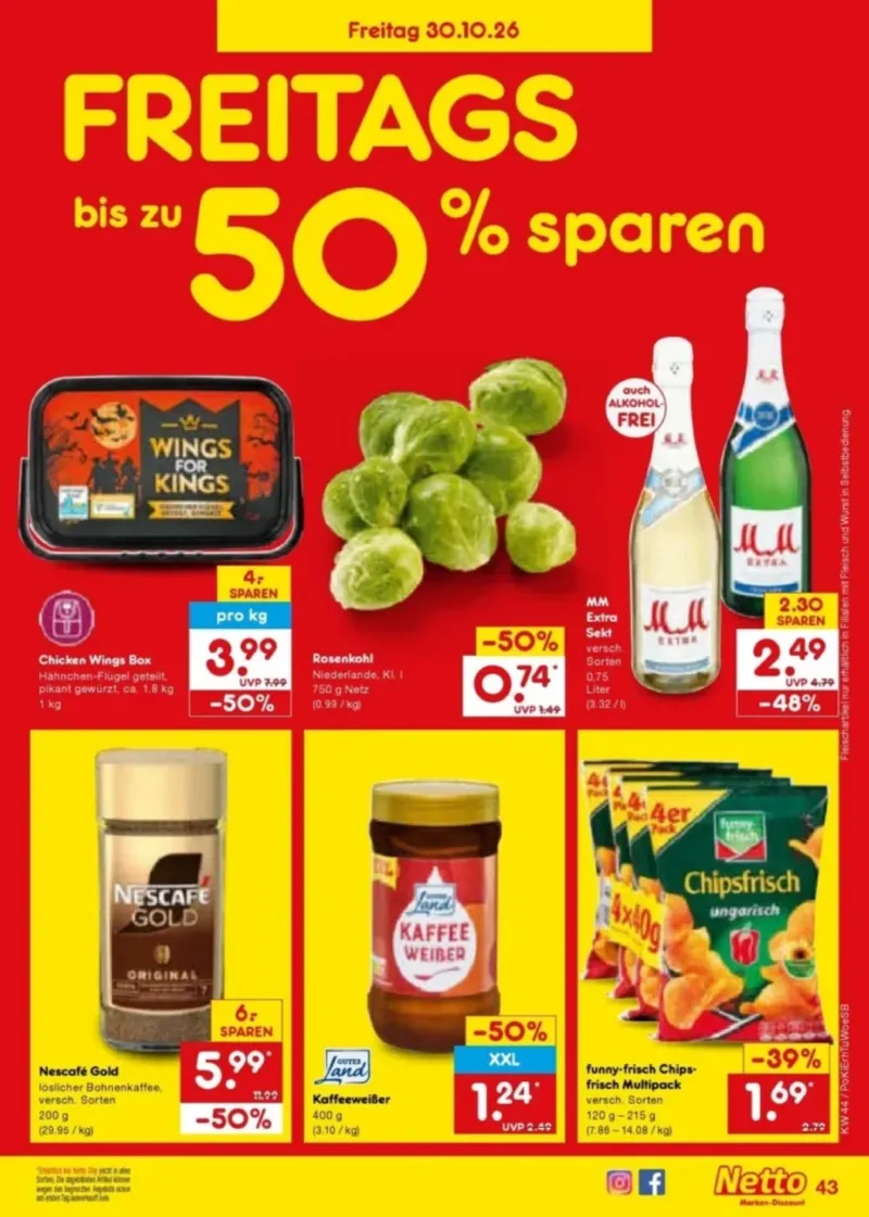 Netto Marken-Discount Prospekt vom 26.10.2026, Seite 57