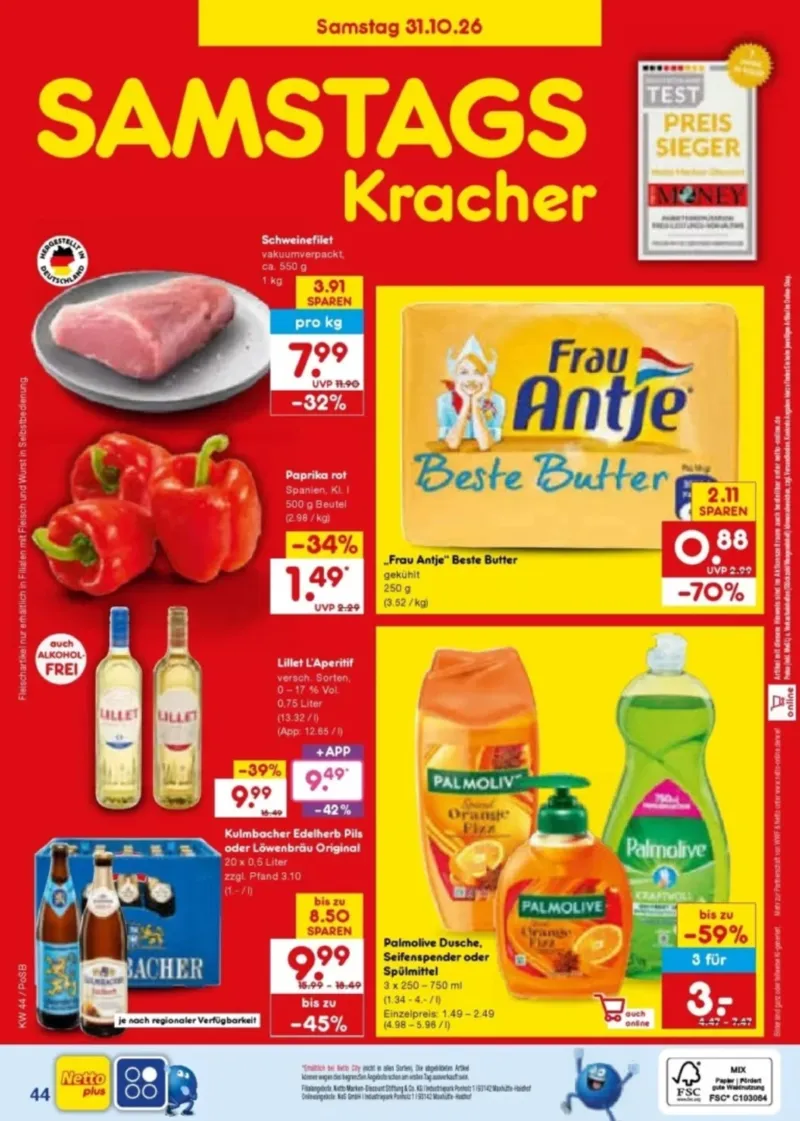 Netto Marken-Discount Prospekt vom 26.10.2026, Seite 58