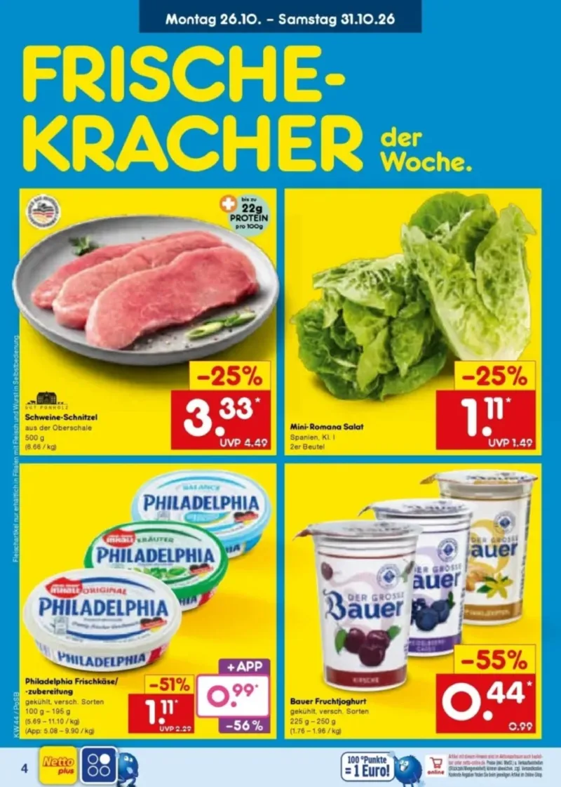 Netto Marken-Discount Prospekt vom 26.10.2026, Seite 6