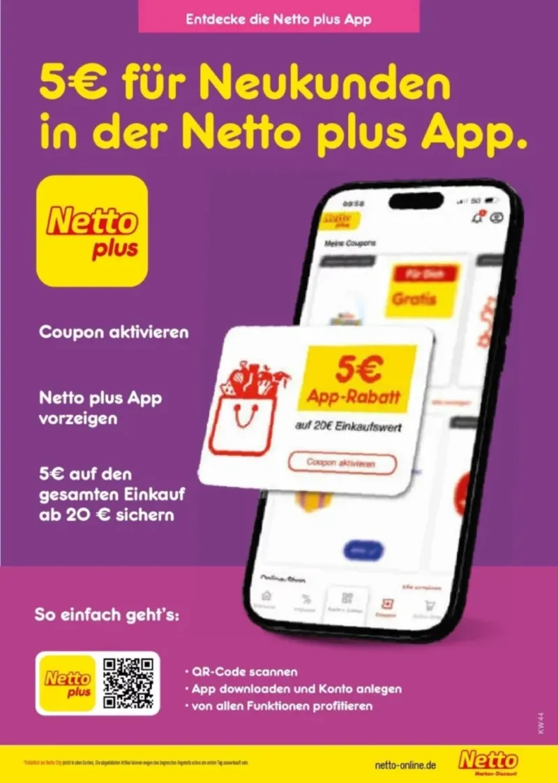 Netto Marken-Discount Prospekt vom 26.10.2026, Seite 60