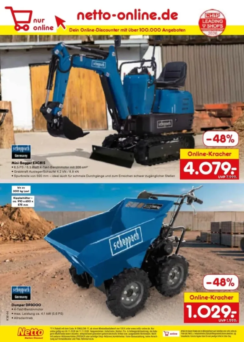 Netto Marken-Discount Prospekt vom 26.10.2026, Seite 61
