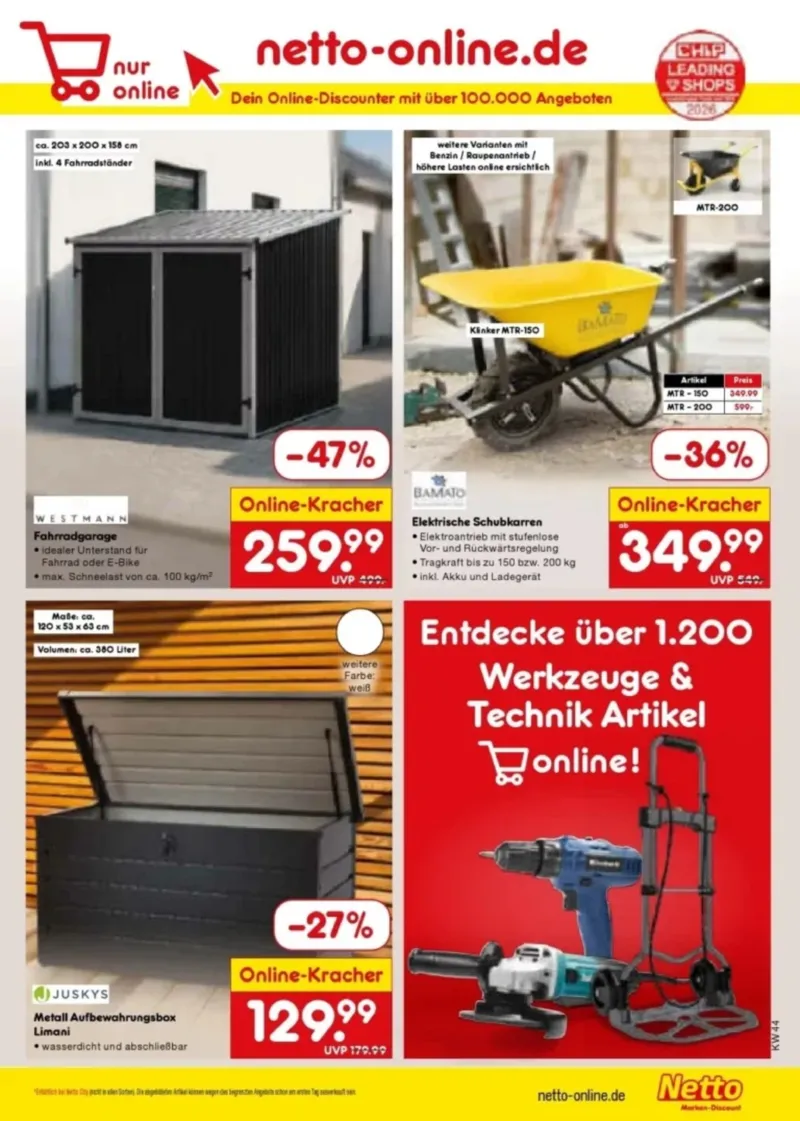 Netto Marken-Discount Prospekt vom 26.10.2026, Seite 62