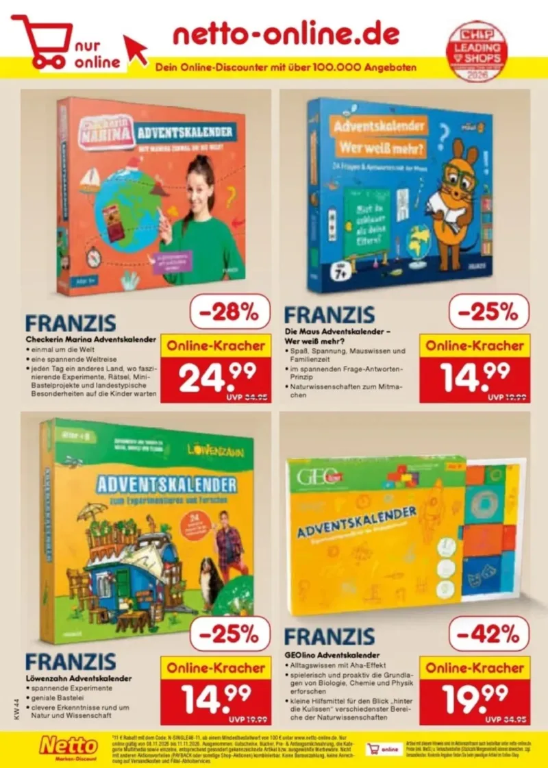 Netto Marken-Discount Prospekt vom 26.10.2026, Seite 63