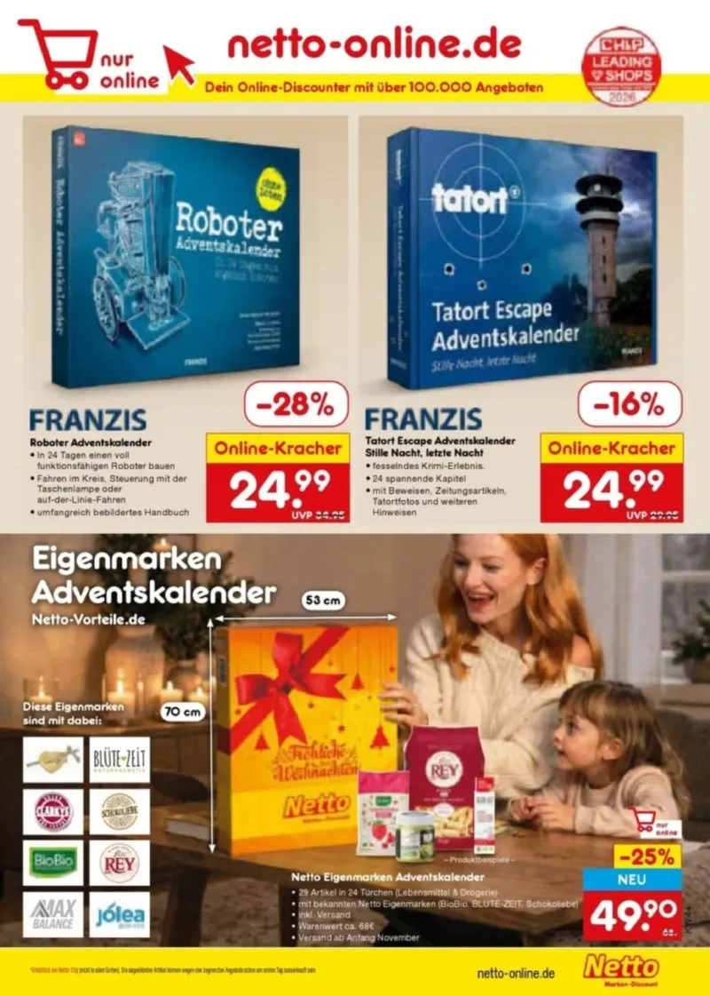 Netto Marken-Discount Prospekt vom 26.10.2026, Seite 64