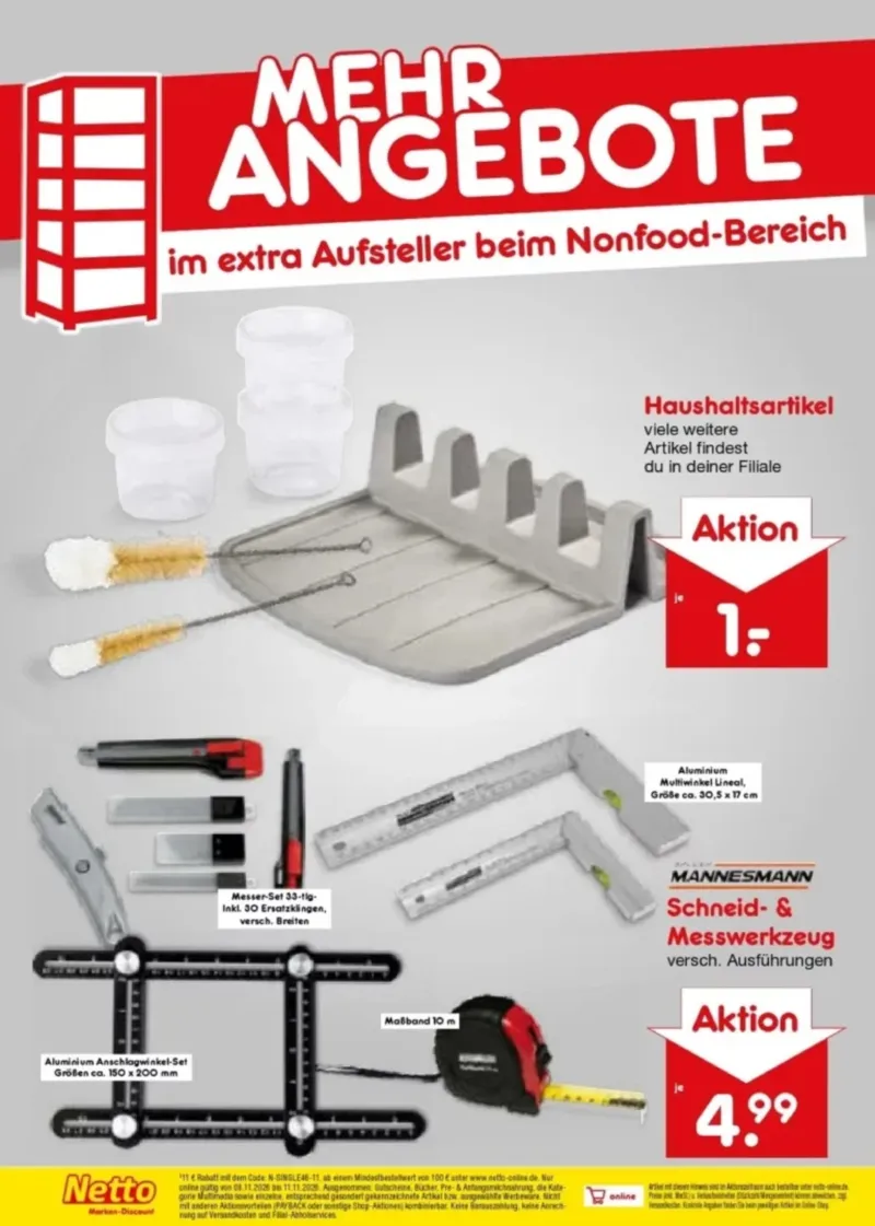 Netto Marken-Discount Prospekt vom 26.10.2026, Seite 65