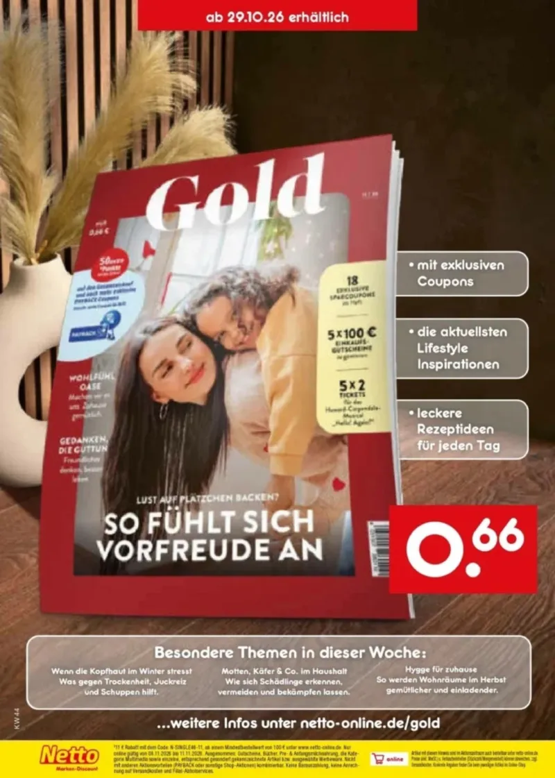 Netto Marken-Discount Prospekt vom 26.10.2026, Seite 66