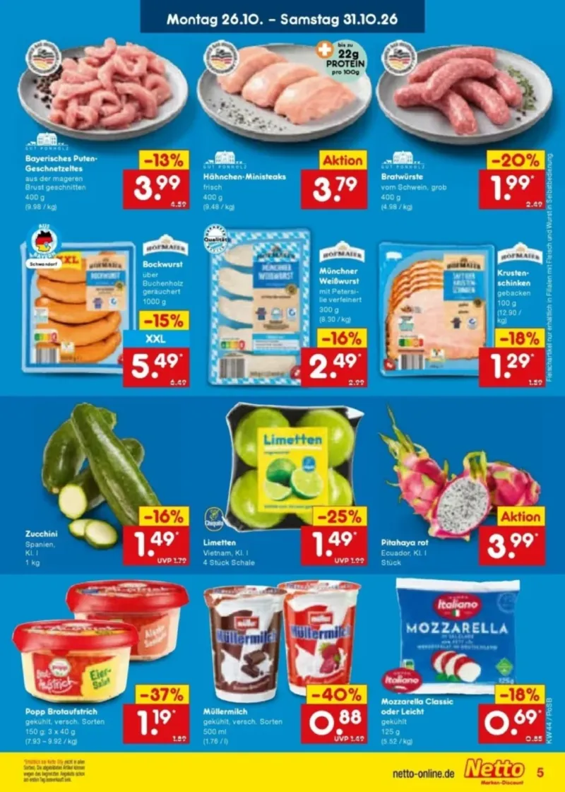 Netto Marken-Discount Prospekt vom 26.10.2026, Seite 7