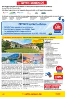 Netto-Reisen Prospekt vom 10.04.2025
