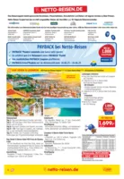 Netto-Reisen Prospekt vom 30.05.2025
