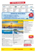 Netto-Reisen Prospekt vom 27.06.2025