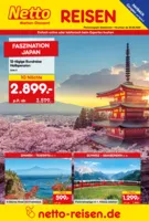 Netto-Reisen Prospekt vom 28.08.2025