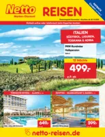 Netto-Reisen Prospekt vom 30.10.2025