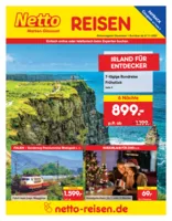 Netto-Reisen Prospekt vom 27.11.2025