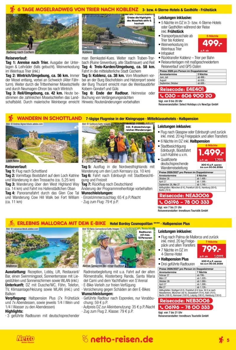 Netto-Reisen Prospekt vom 28.05.2026, Seite 5