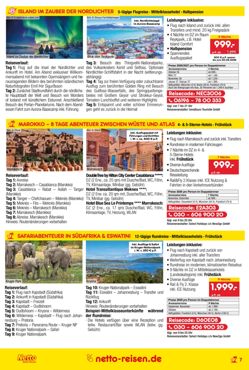 Netto-Reisen Prospekt vom 28.05.2026, Seite 7