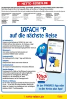 Netto-Reisen Prospekt vom 28.05.2026