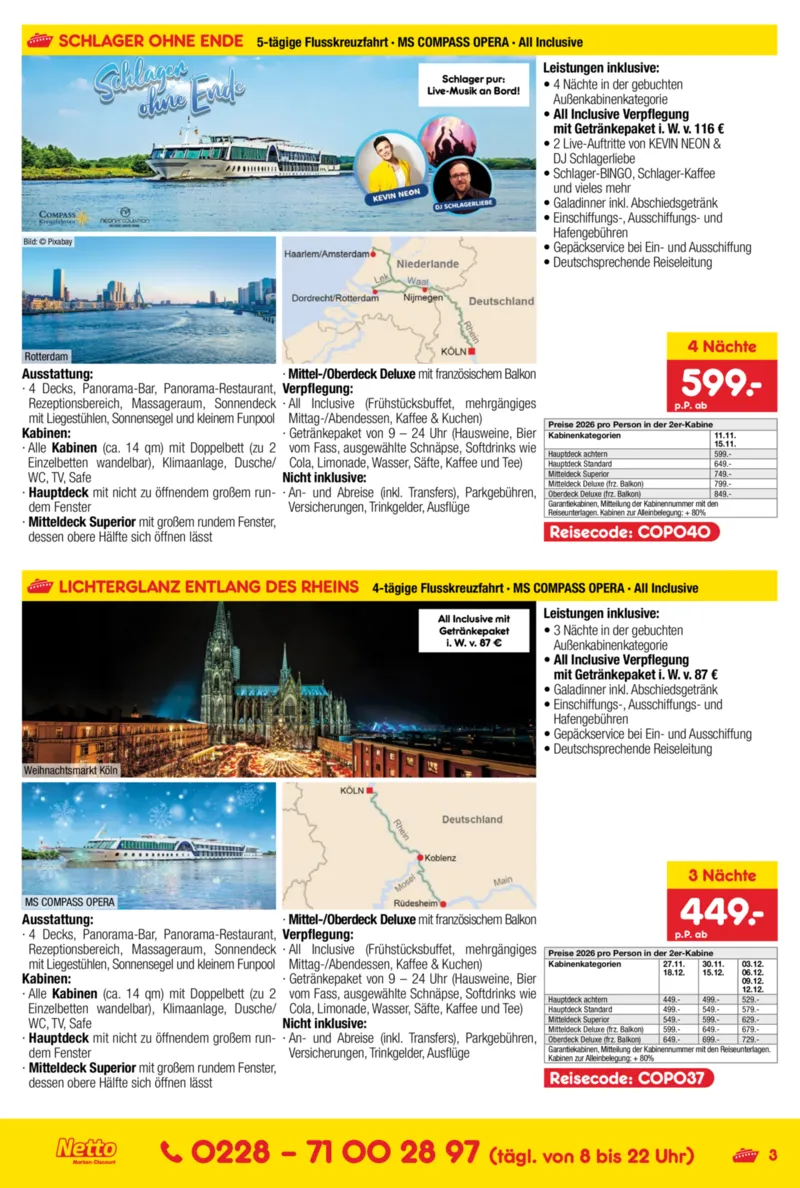 Netto-Reisen Prospekt vom 11.06.2026, Seite 3