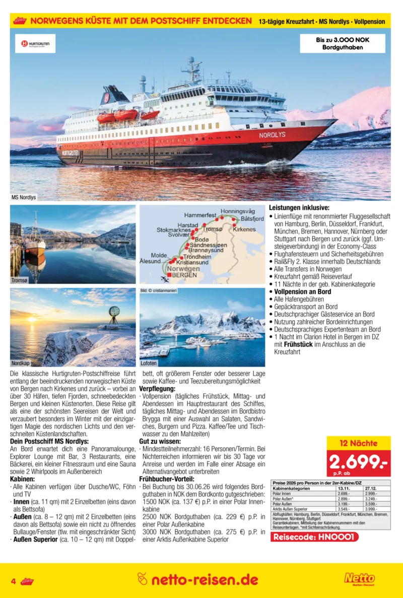 Netto-Reisen Prospekt vom 11.06.2026, Seite 4