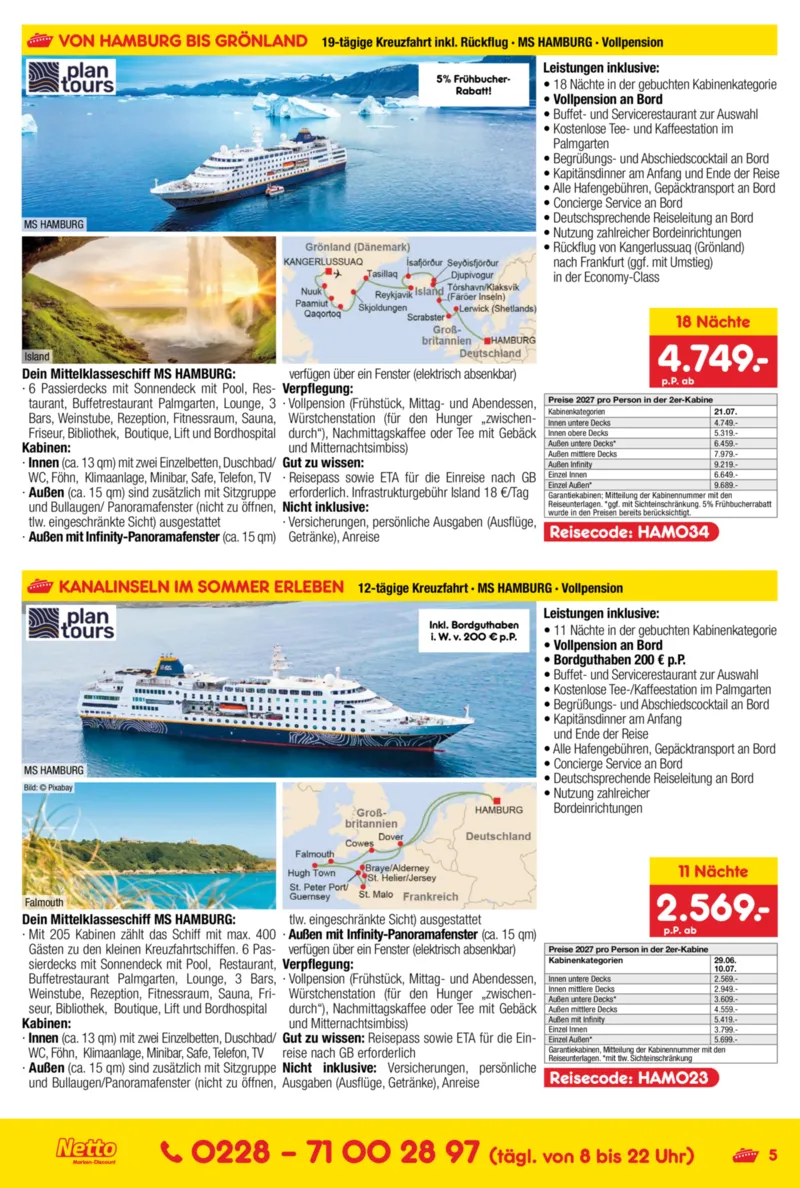 Netto-Reisen Prospekt vom 11.06.2026, Seite 5