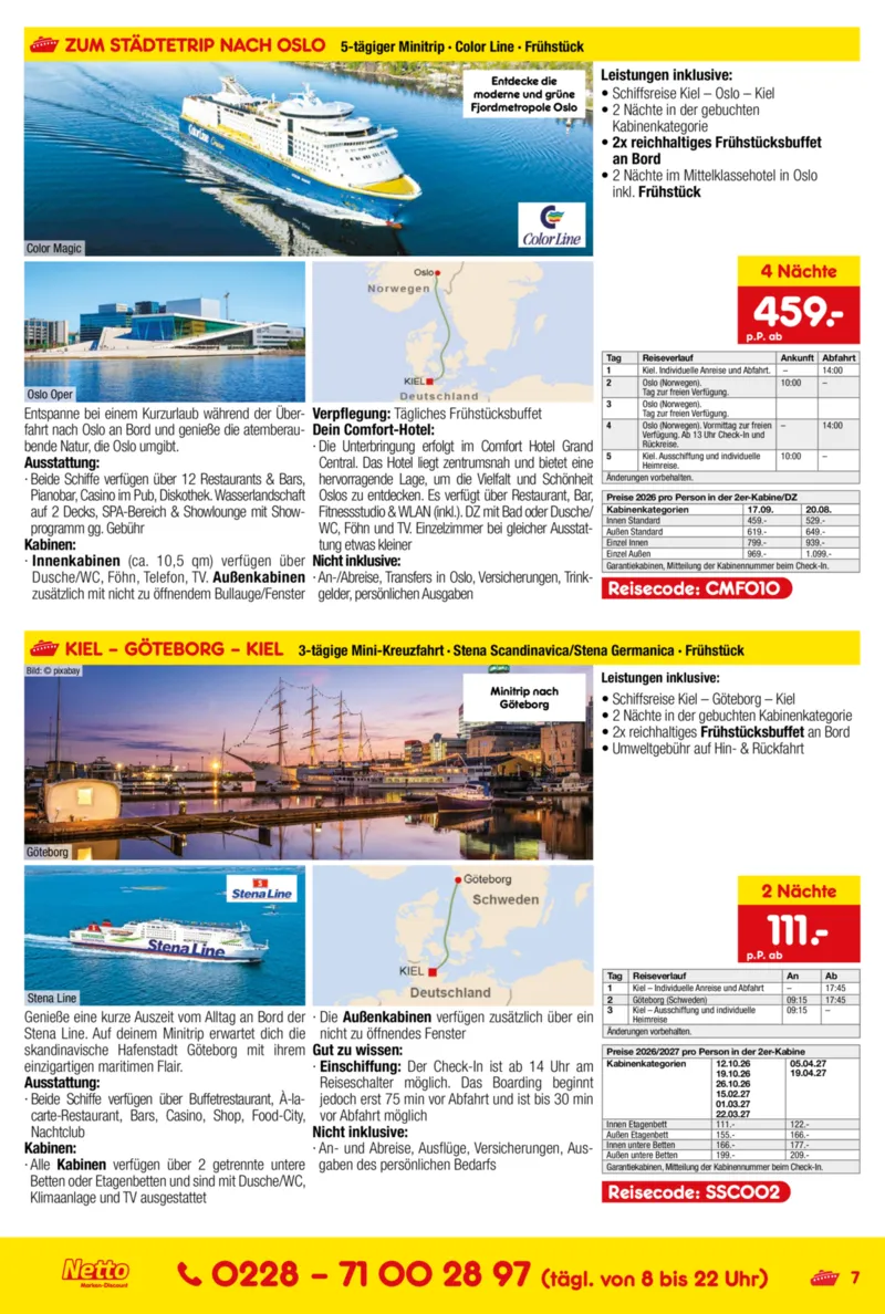 Netto-Reisen Prospekt vom 11.06.2026, Seite 7