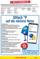 Netto-Reisen Prospekt vom 30.07.2026
