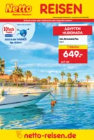 Netto-Reisen Prospekt vom 27.08.2026