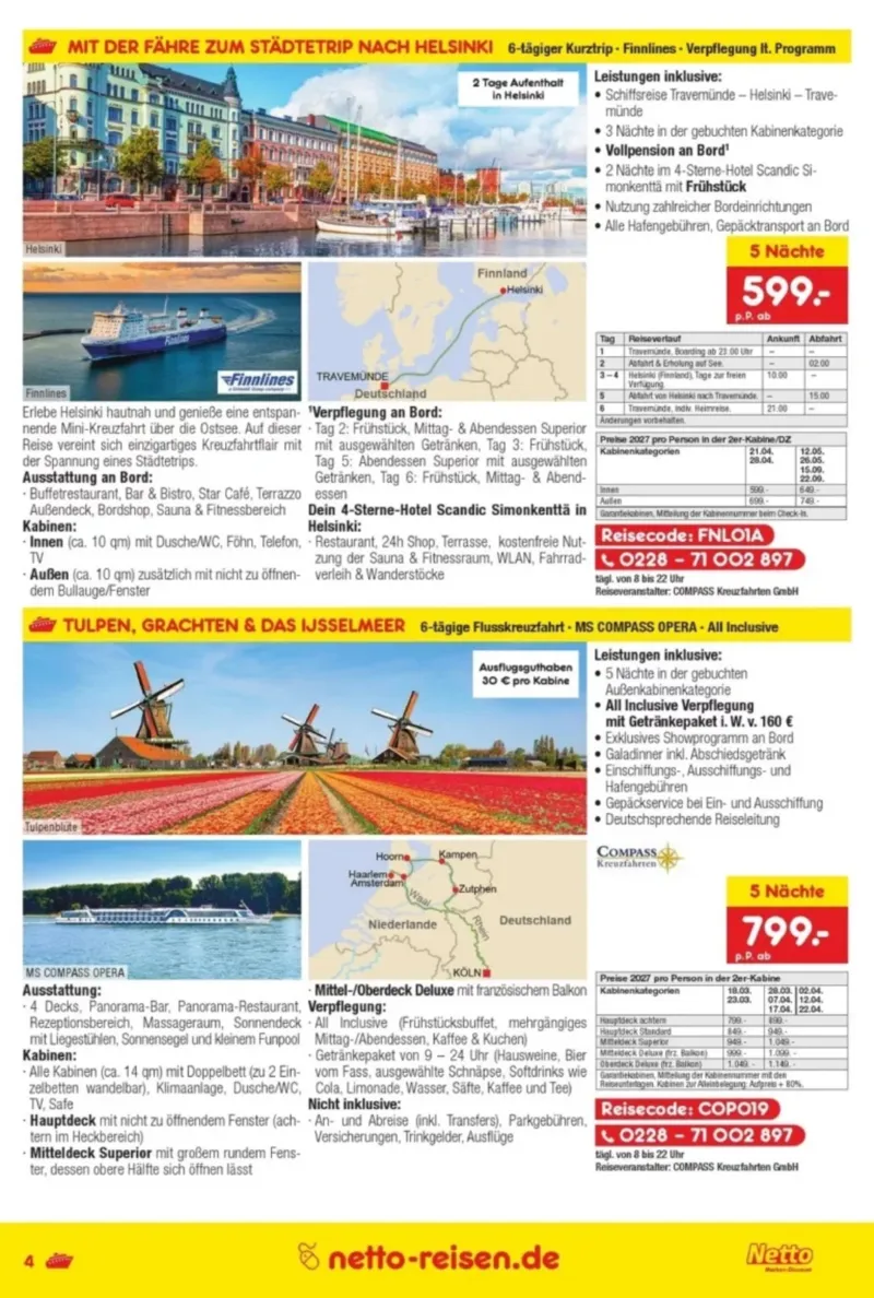 Netto-Reisen Prospekt vom 28.09.2026, Seite 4