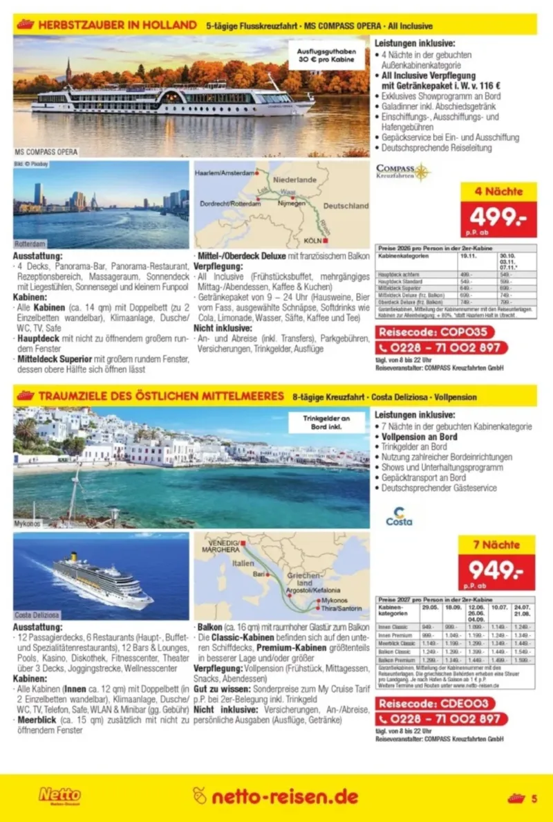 Netto-Reisen Prospekt vom 28.09.2026, Seite 5