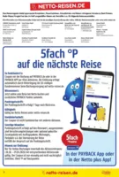 Netto-Reisen Prospekt vom 28.09.2026