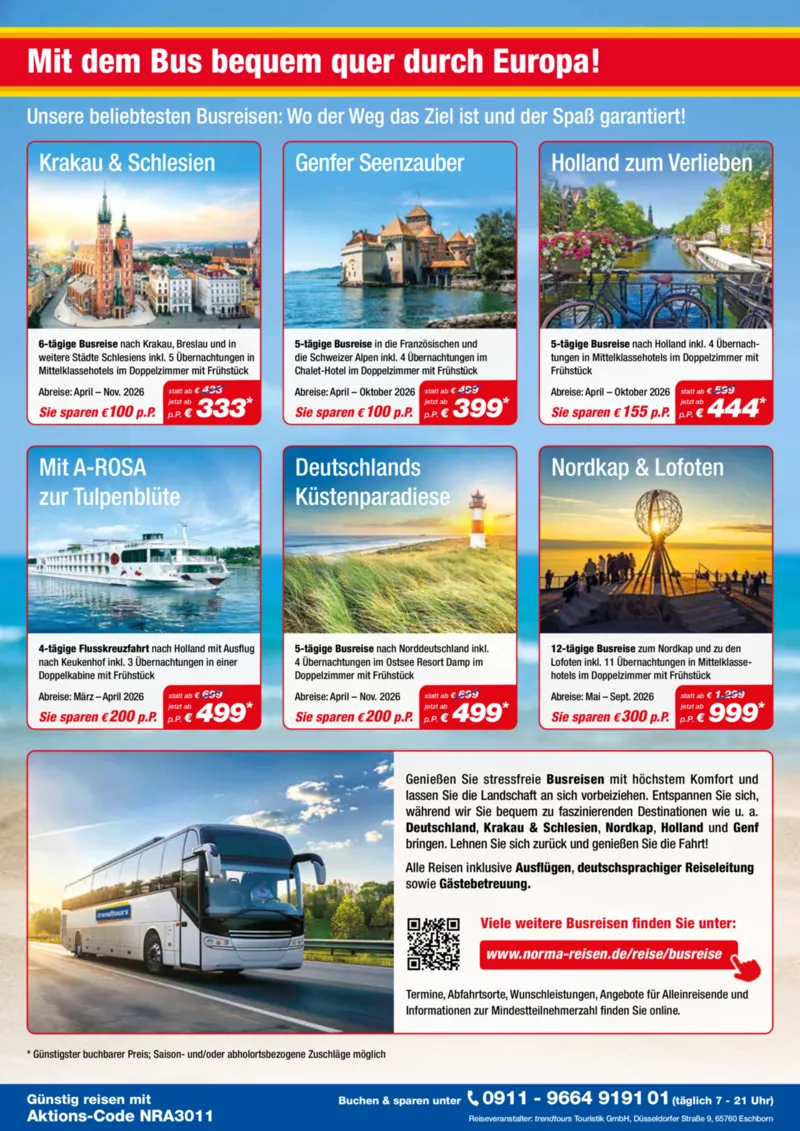 Norma-Reisen Prospekt vom 01.11.2025, Seite 24