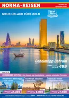 Norma-Reisen Prospekt vom 01.11.2025